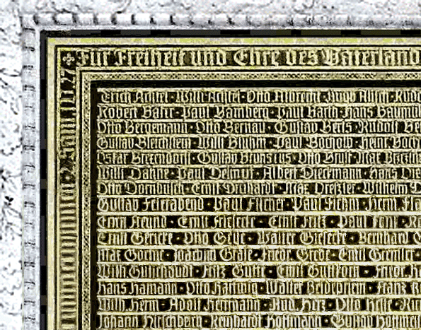 Gedenktafel