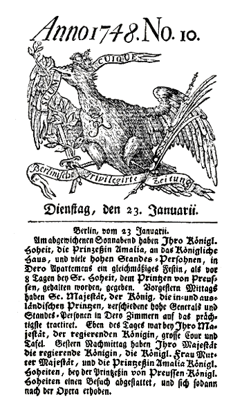 Zeitung