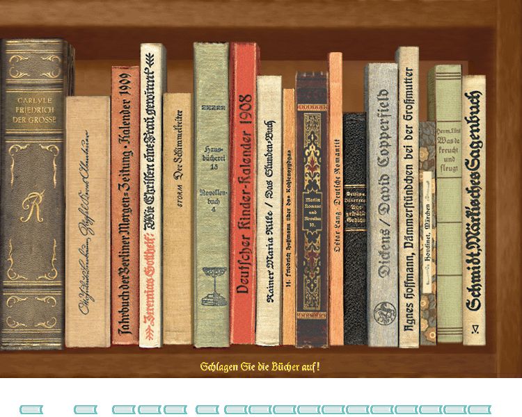 Bücherbord