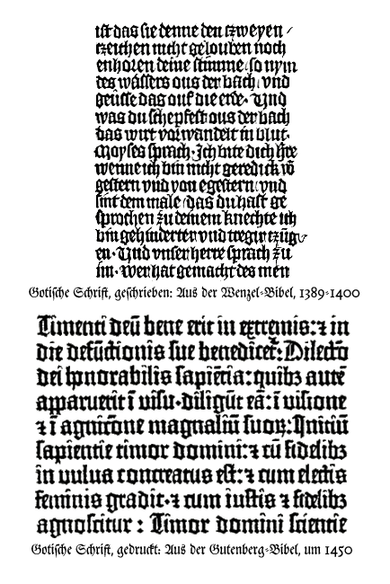 Gotischer Text