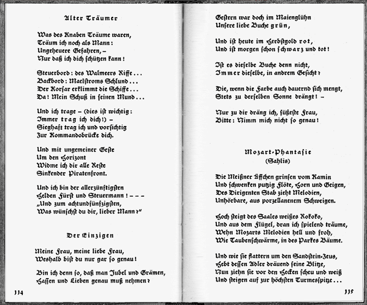 Münchhausens Liederbuch
