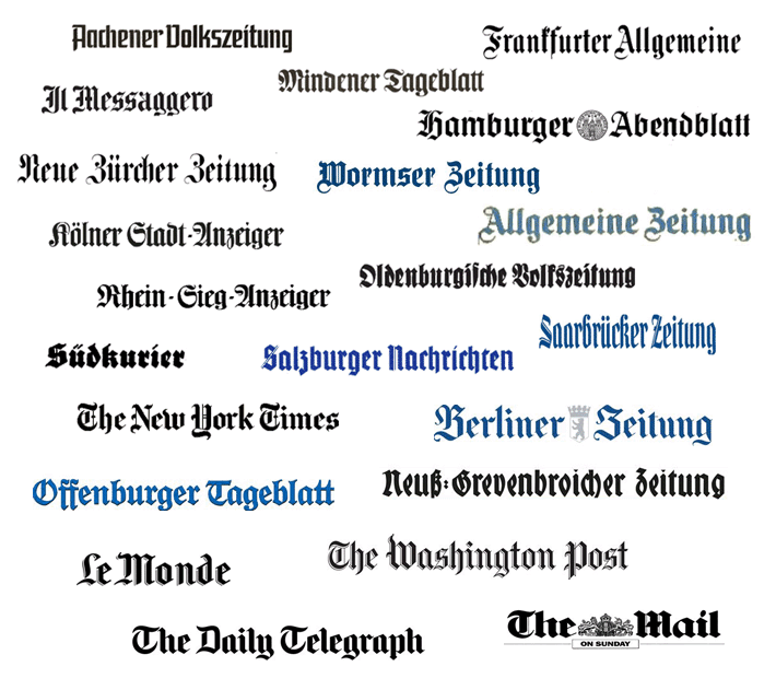 Zeitungstitel