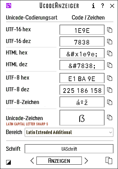 UcodeAnzeiger