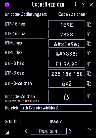 UcodeAnzeiger